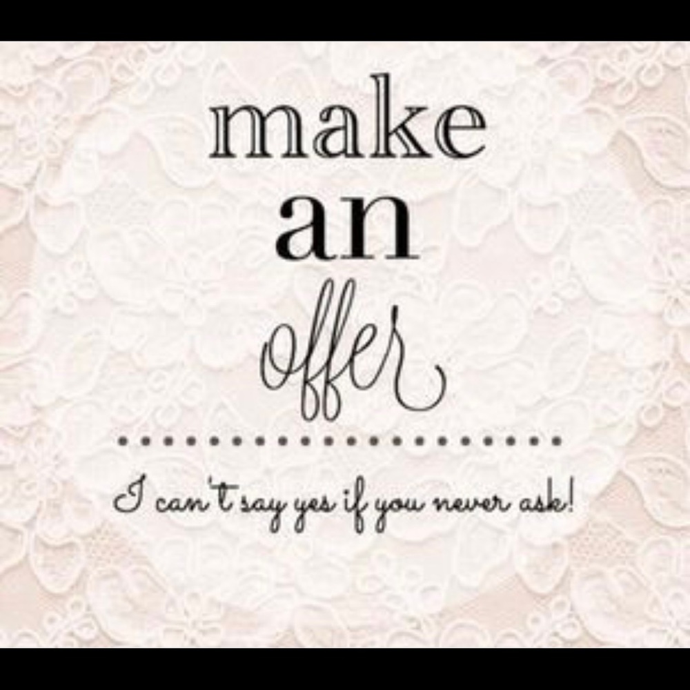 Make me an offer